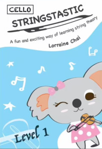 Stringstastic Level 1 for Cello (2nd Edition)