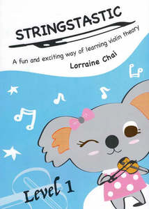 Stringstastic Level 1 for Violin (2nd Edition)