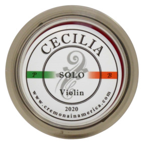 Cecilia Solo Rosin for Violin Mini (Half Cake)
