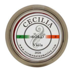 Cecilia Solo Rosin for Viola Mini (Half Cake)