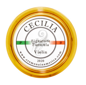 Cecilia Rosin: Cecilia Signature Formula Rosin for Violin