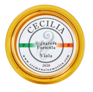 Cecilia Signature Formula Rosin for Viola