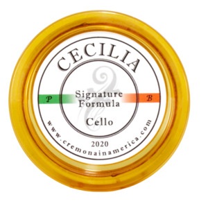 Cecilia Signature Formula Rosin for Cello