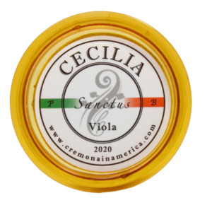 Cecilia Sanctus Rosin for Viola