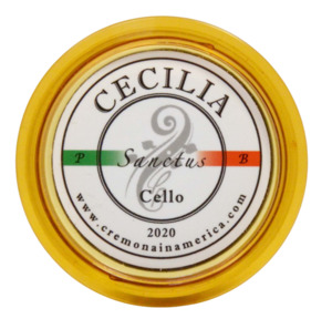 Cecilia Rosin: Cecilia Sanctus Rosin for Cello