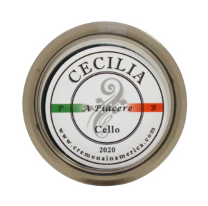 Cecilia Rosin: Cecilia A Piacere Rosin for Cello Mini (Half Cake)