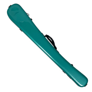 Vivo Double Bass Bow Case for 2 French or German Style Bows Teal