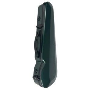 Vivo Polycarbonate Shaped Violin Case 4/4 Dark Green