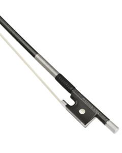Muesing Violin Bow: C3 Classic Carbon Fibre with Stainless Steel Fittings