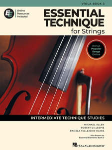Best Sellers: Essential Technique Viola (New Edition)