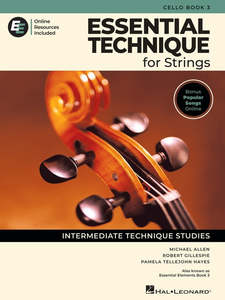 Best Sellers: Essential Technique Cello (New Edition)