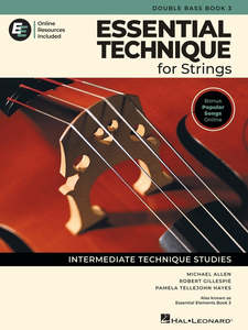 Best Sellers: Essential Technique Double Bass (New Edition)
