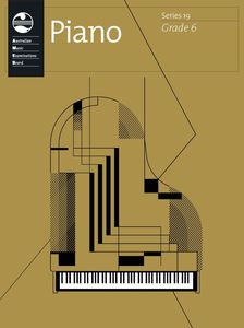 Best Sellers: AMEB Piano Series 19 Grade 6