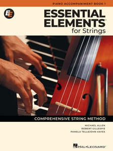 Essential Elements Book 1 Piano Accompaniment (New Edition)