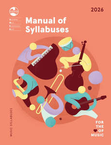 Best Sellers: AMEB 2026 Manual of Syllabuses