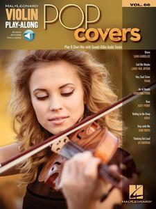 Best Sellers: Pop Covers Violin Playalong Volume 66 with Online Accompaniments