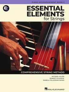 Essential Elements Book 2 Piano Accompaniment (New Edition)