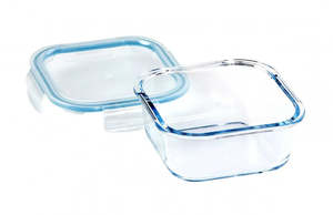 Wiltshire: Wiltshire Square Glass Container 800ml