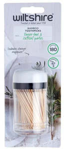 Wiltshire Bamboo Toothpicks