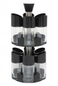 Wiltshire: Wiltshire Salt n Pepper Spice Carousel 13 Piece