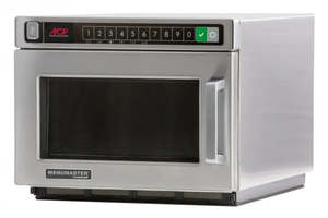 Menumaster Heavy Duty Microwave DEC18E2