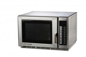 Menumaster: Menumaster Commercial Microwave RFS518TS