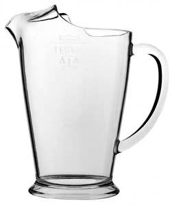 Crown: Crown Polycarbonate San Resin Jug 1.14Lt