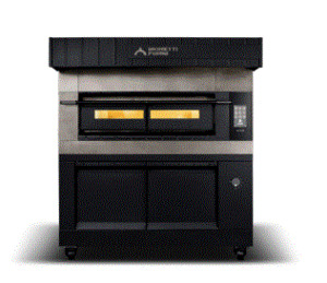 Moretti Forni SerieX Single Deck Oven on Prover