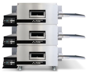 Moretti Forni TT98 - 3 Chamber Conveyor Oven