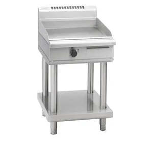 Waldorf: Waldorf 800 Series GP8600E-LS - 600mm Electric Griddle - Leg Stand