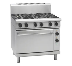 Waldorf: Waldorf 800 Series RN8610GE - 900mm Gas Range Electric Static Oven