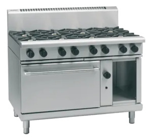 Waldorf 800 Series RN8810G - 1200mm Gas Range Static Oven