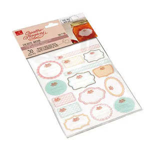 Bormioli Rocco: Bormioli Rocco Set 30 Quattro Stagioni Stickers