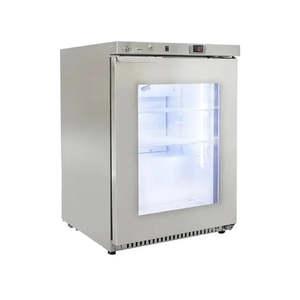 Airex: Airex Single Glass Door Undercounter Refrigerator