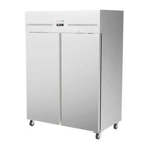 Airex: Airex Upright Double Door Freezer with Solid Door Stainless Steel