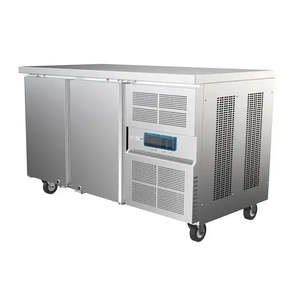 Airex Undercounter Freezer with Stainless Steel Doors