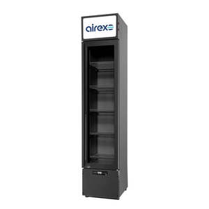 Airex: Airex Single Door Upright Slimline Refrigerated Merchandiser