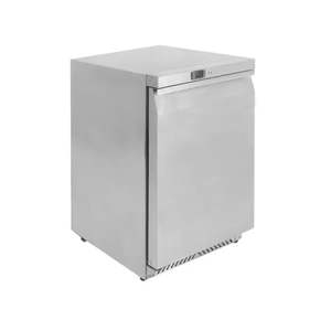 Airex: Airex Single Solid Door Undercounter Refrigerator