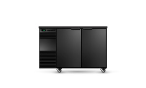 SKOPE Underbench Fridge BackBar 2 Solid Swing Door Fridge