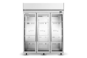 SKOPE ActiveCore 3 Glass Door Upright Display or Storage Freezer