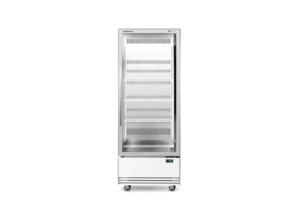 SKOPE ActiveCore Bottom Mount 1 Glass Door Display or Storage Fridge