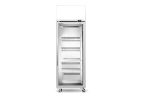 SKOPE ActiveCore Top Mount 1 Glass Door Display or Storage Fridge