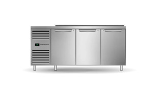 Skope: SKOPE ProSpec 3 Bay Solid Door Salad Preparation GN1/3 Fridge
