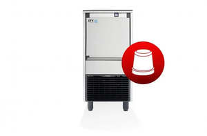 Skope: Skope GALA NG30 A Self Contained Drain Pump Ice Cube Maker R290