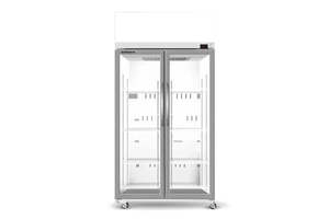 Skope: SKOPE EziCore Top Mount 2 Glass Door Display or Storage Fridge