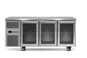 Skope: SKOPE ReFlex 3 Glass Door Underbench GN 1/1 Compatible Fridge