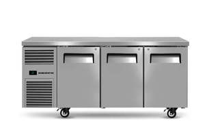 Skope: SKOPE ReFlex 3 Solid Door Underbench GN 1/1 Compatible Fridge