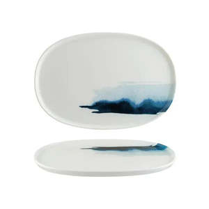 Bonna: Bonna Bluewave Platter 340x230x18mm