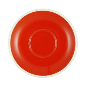 Brew Chilli White Espresso Saucer