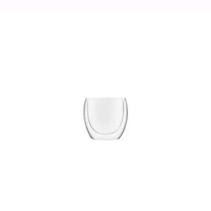 Brew Infusion Double Wall Glass 80ml 2pc Set